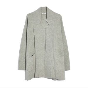 NWOT Madewell Spencer Sweater Coat